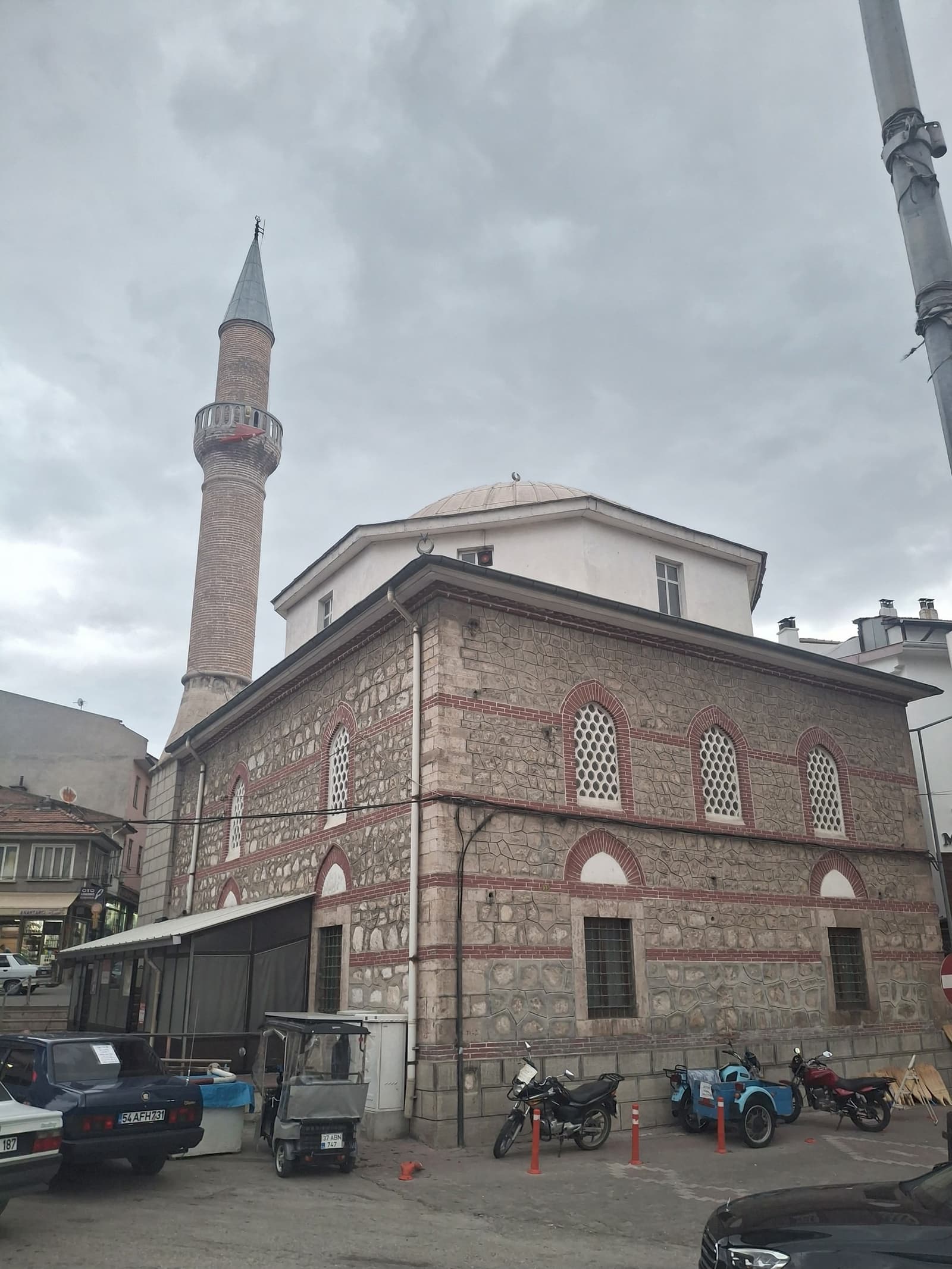 Pazar Camii, Tosya
