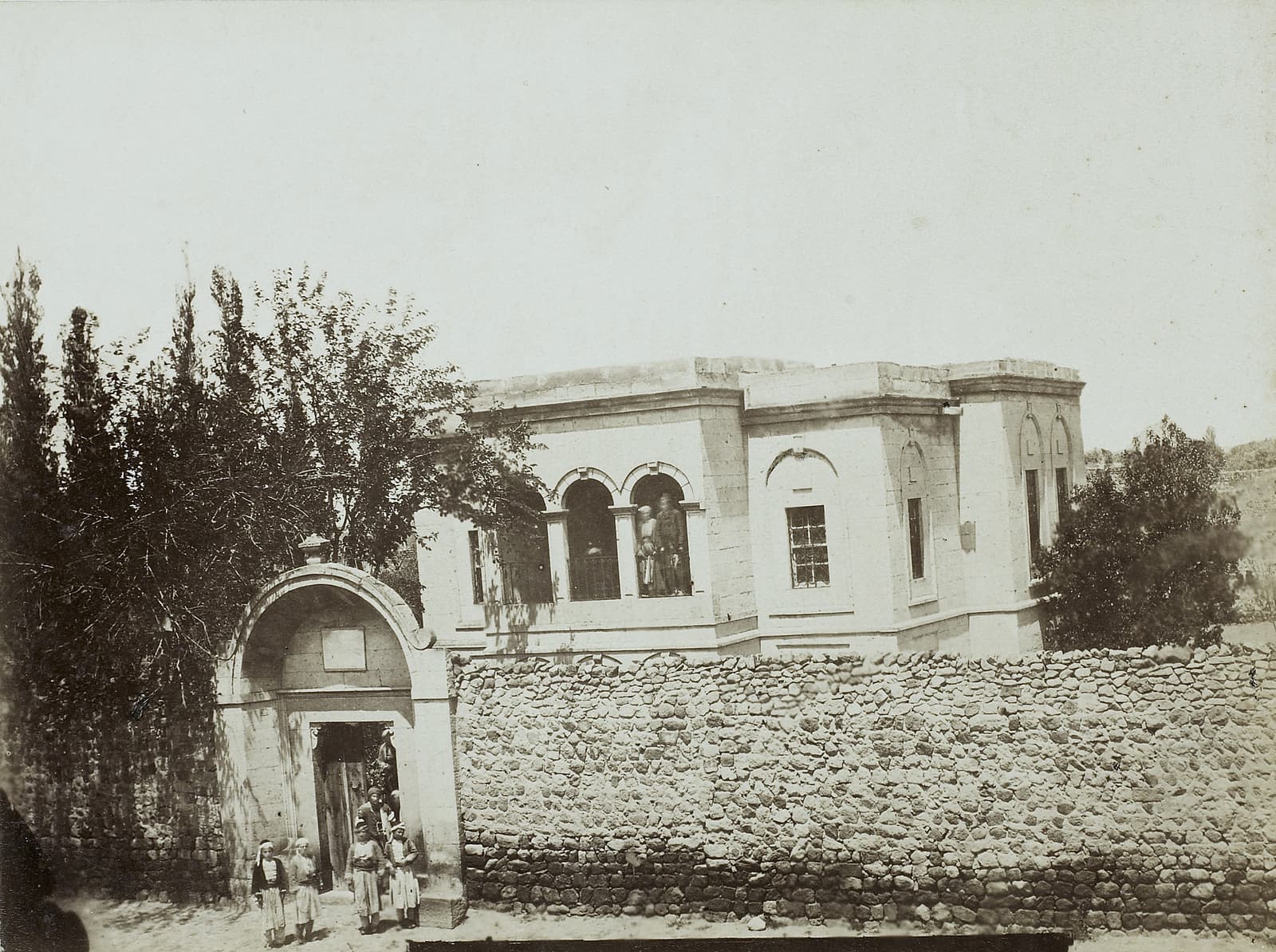 Ahmet Paşa Rüştiyesi, Kayseri