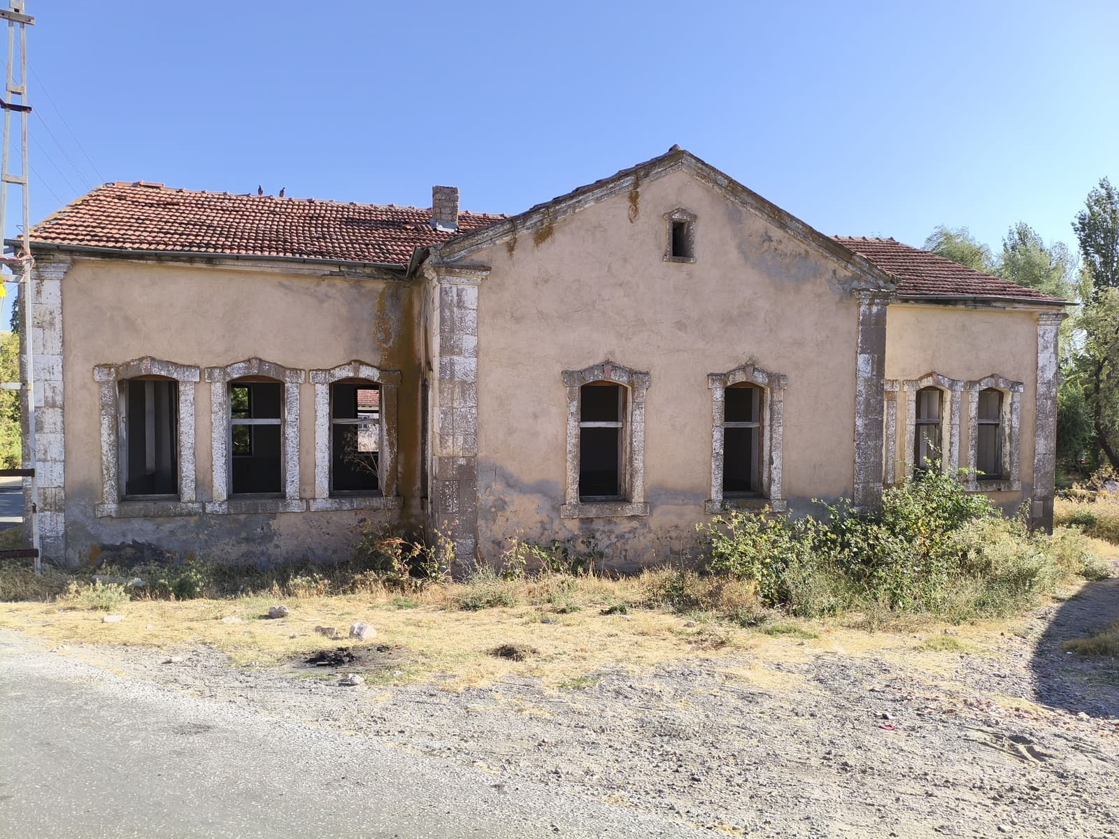 İğdeli Köyü eski okul binası
