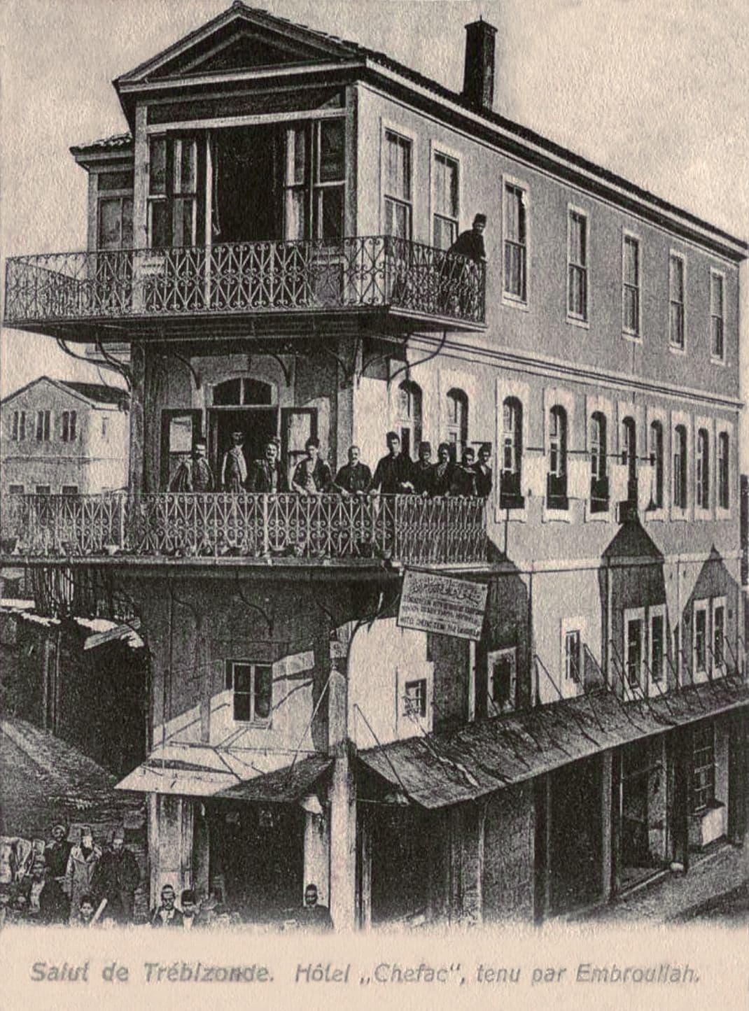 Şafak Oteli, Trabzon