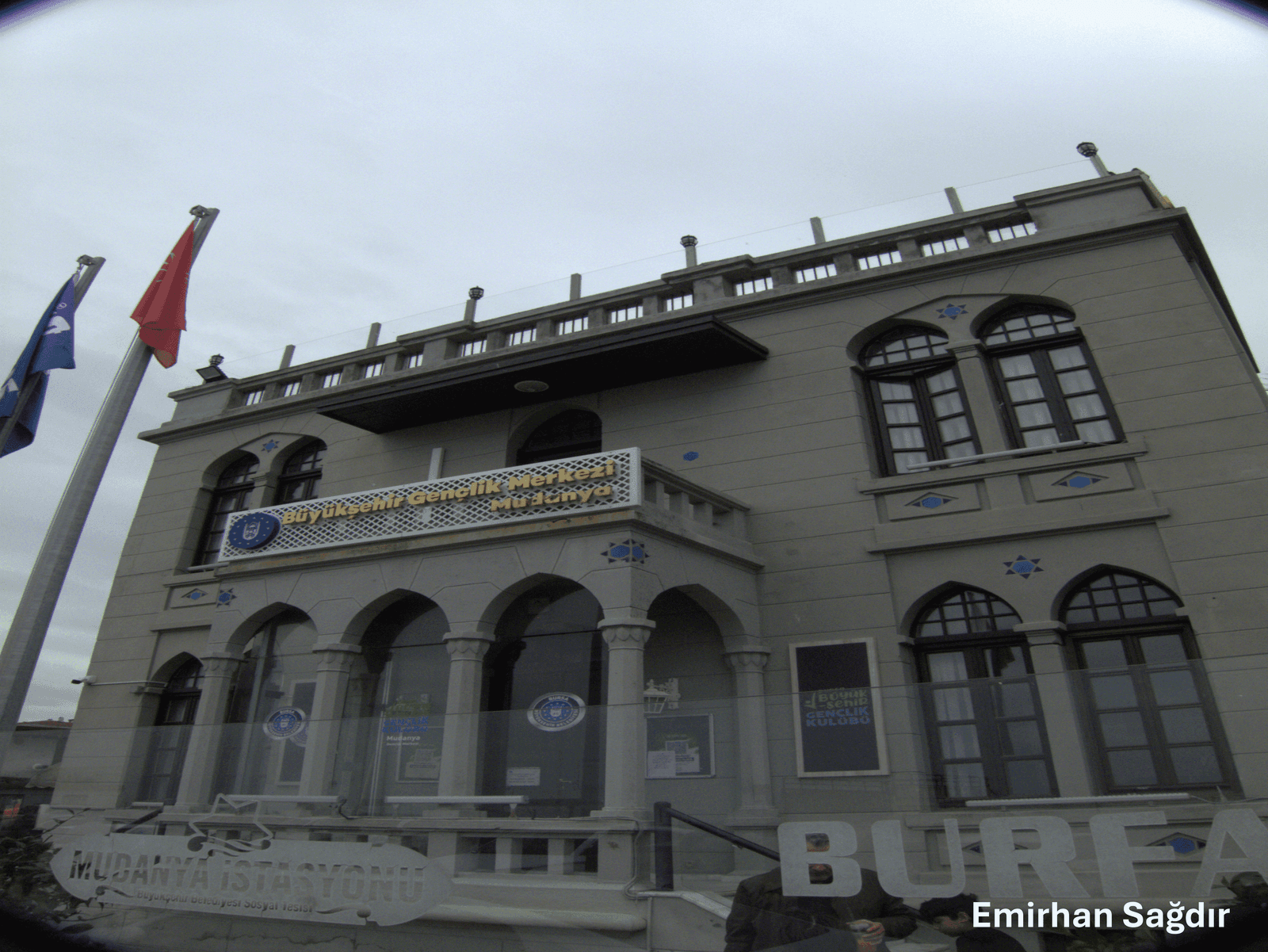 Mudanya Demiryolu İşletme Binası