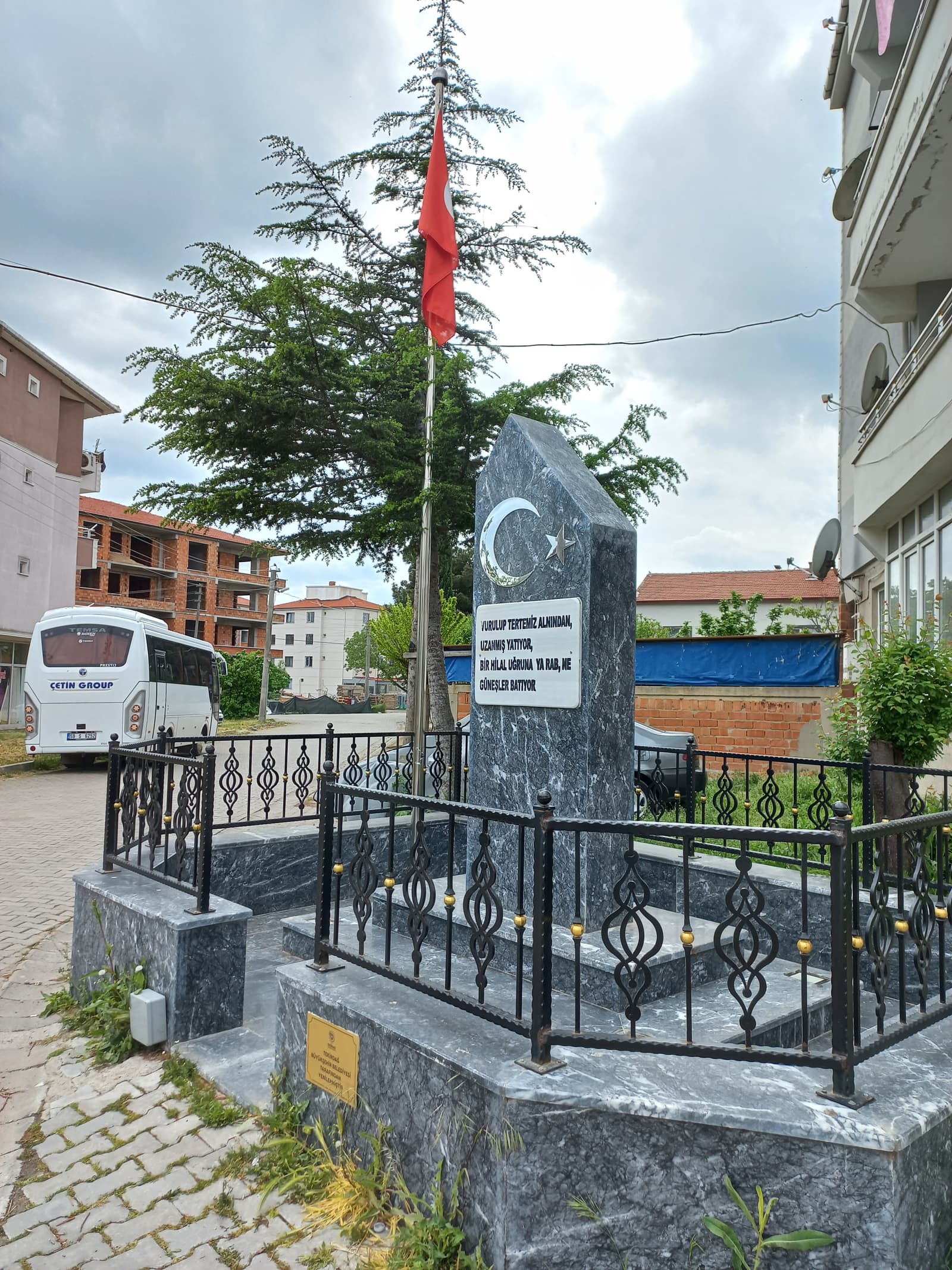 Meçhul Asker Anıtı, Muratlı