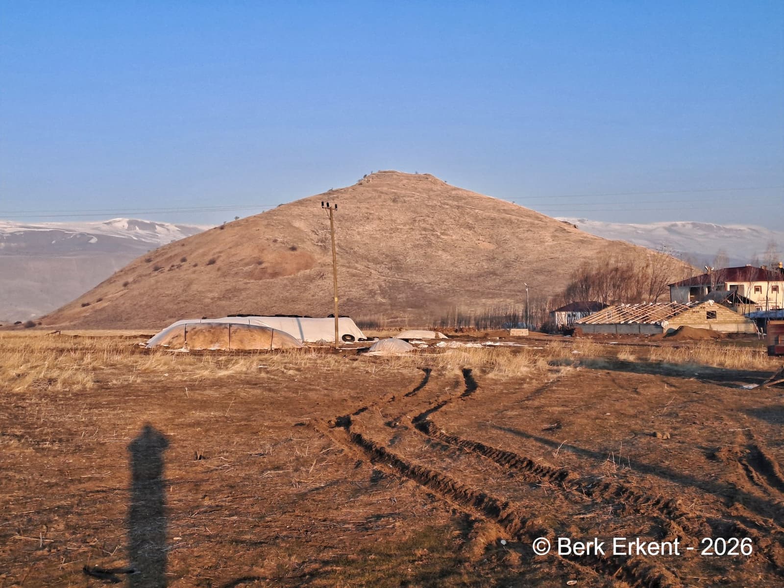 Mercimekkale Höyüğü
