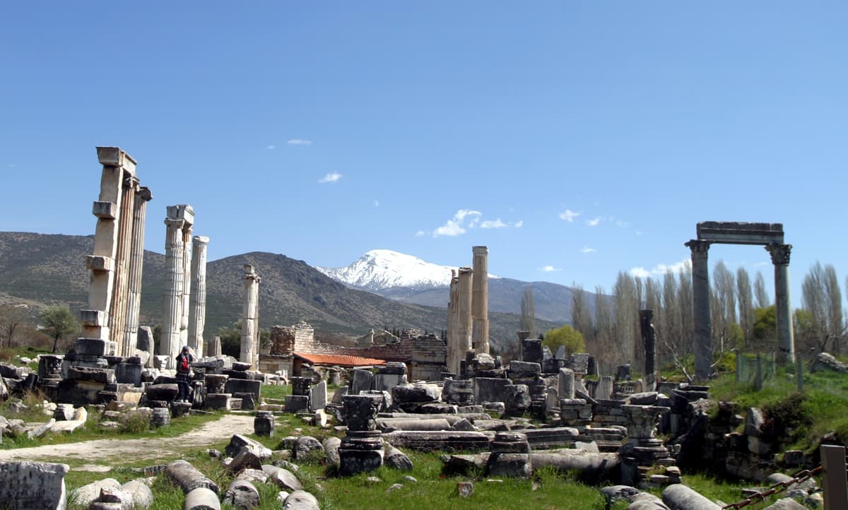 Aegean Ancient Cities