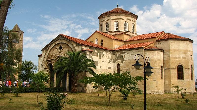 Ayasofya Camii, Trabzon