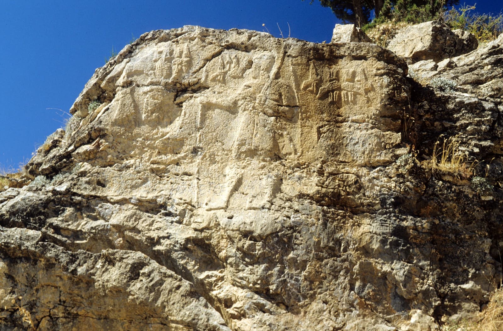 Hanyeri Kabartması