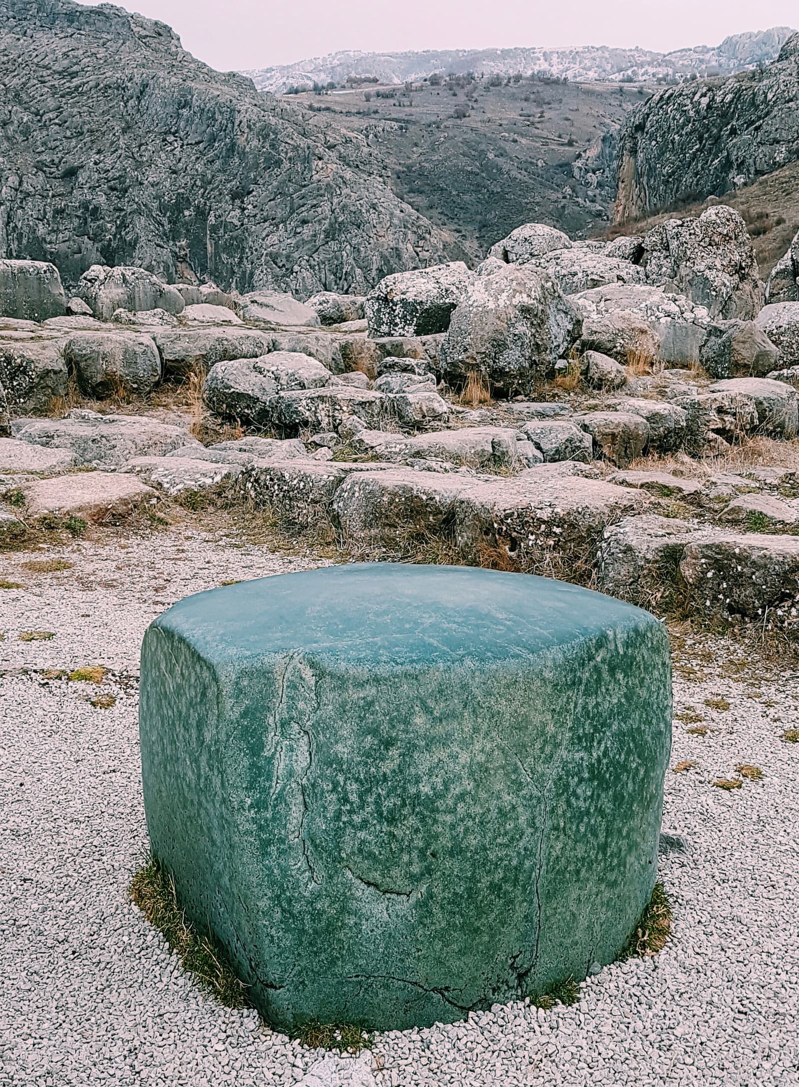 Green stone