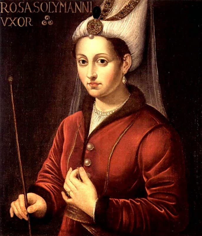 Hurrem Haseki (Roksolana) Turbesi