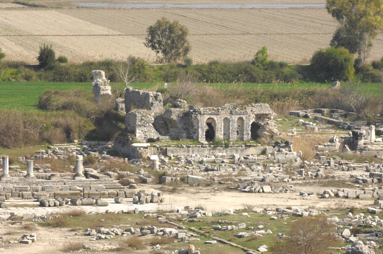 Milet Nymphaionu