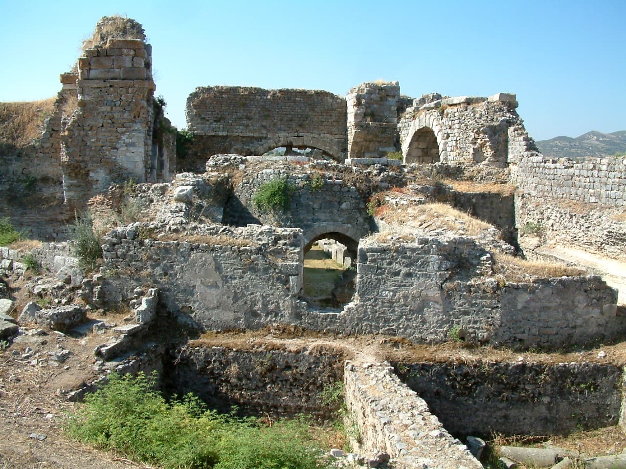 Faustina Hamamları