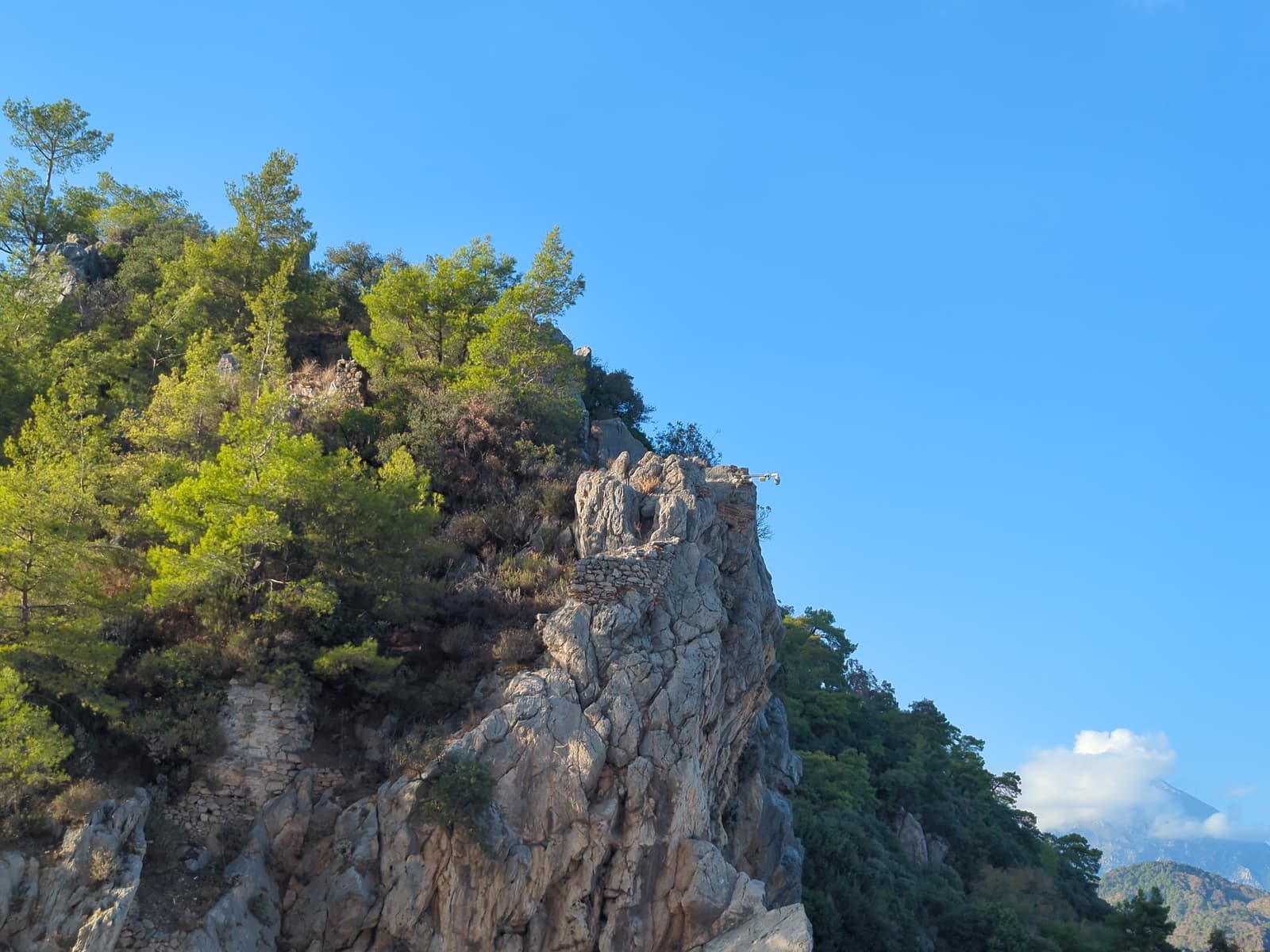 Olympos Akropolü