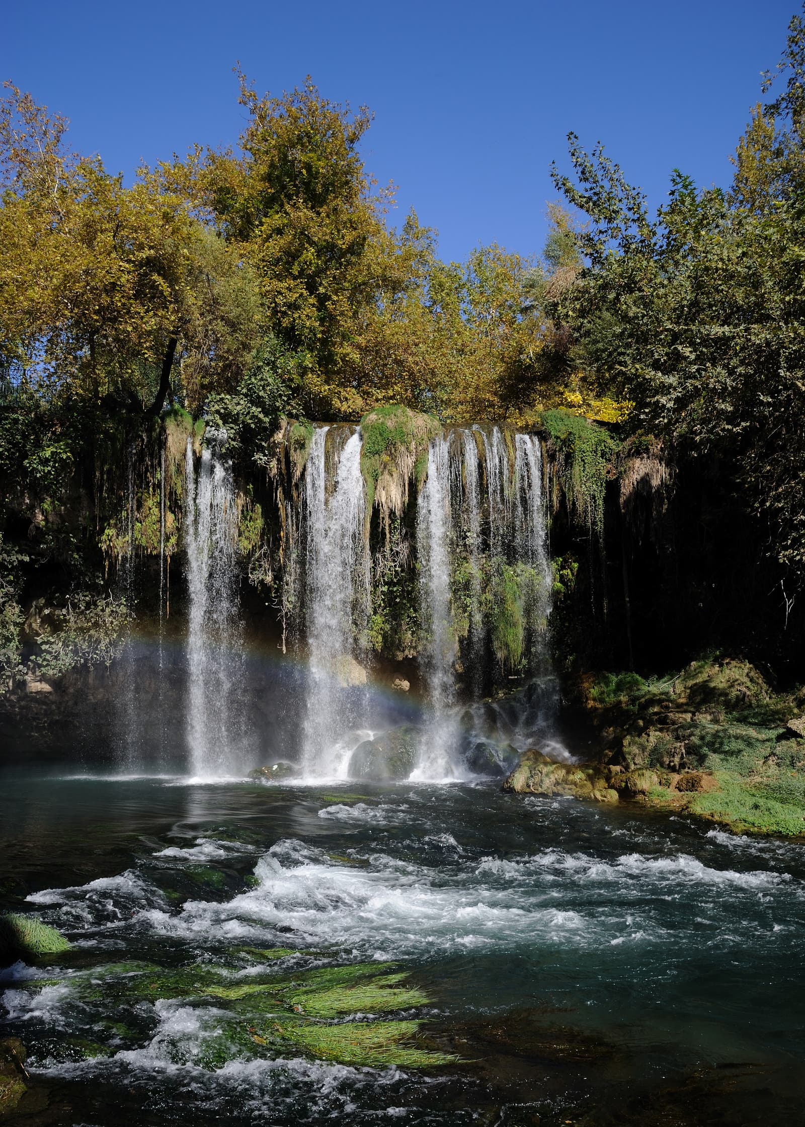 Aşağı Düden Şelalesi