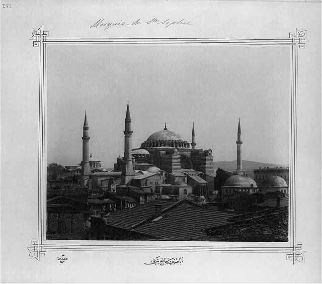 The Ayasofya Camii (mosque)