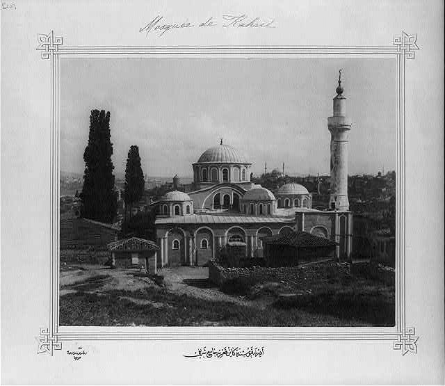 Kariye Camii (mosque) at Edirnekapı