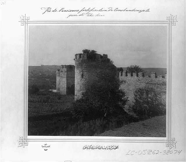 Tekfur Sarayı Çini Müzesi — Then · 1880-1893