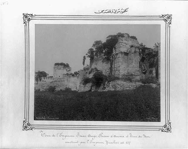 Tekfur Sarayı (palace) and its fortress