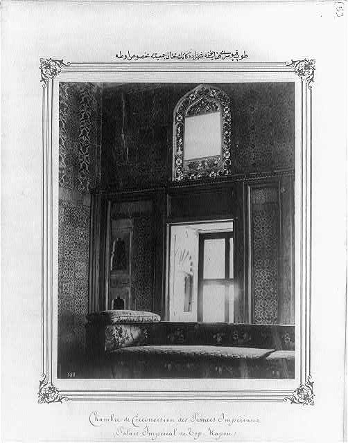 The chamber for the circumcision of the princes, in the Imperial Topkapı Sarayı (palace)