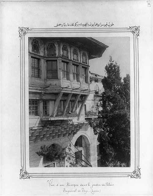 Topkapı Palace — Then · 1880-1893