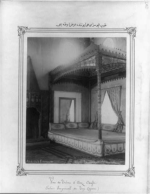 Audience chamber in the Imperial Topkapı Sarayı (palace)