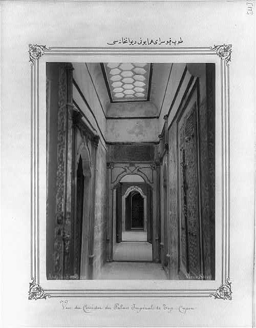 The council chamber of the Imperial Topkapı Sarayı (palace)