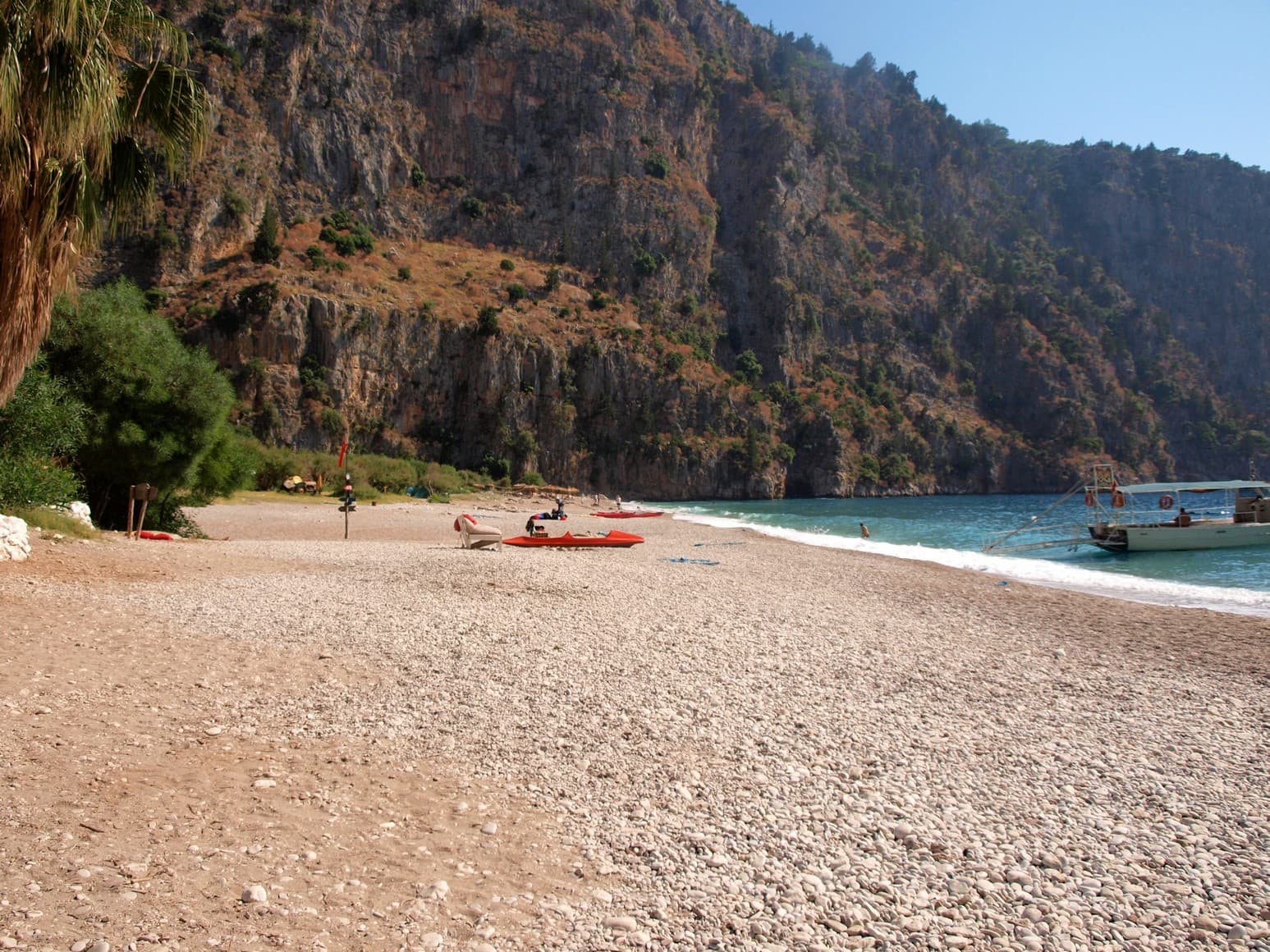 Butterfly Valley Plajı