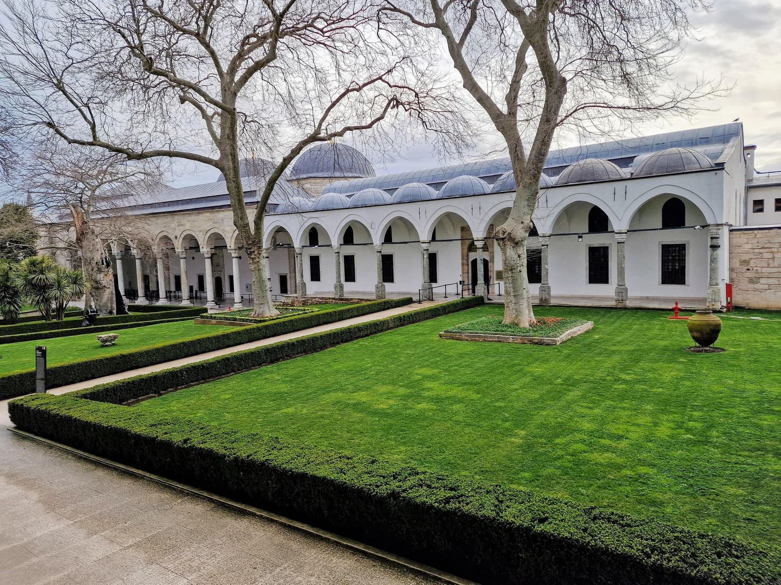 Topkapı Sarayı Arz Odası Çeşmesi