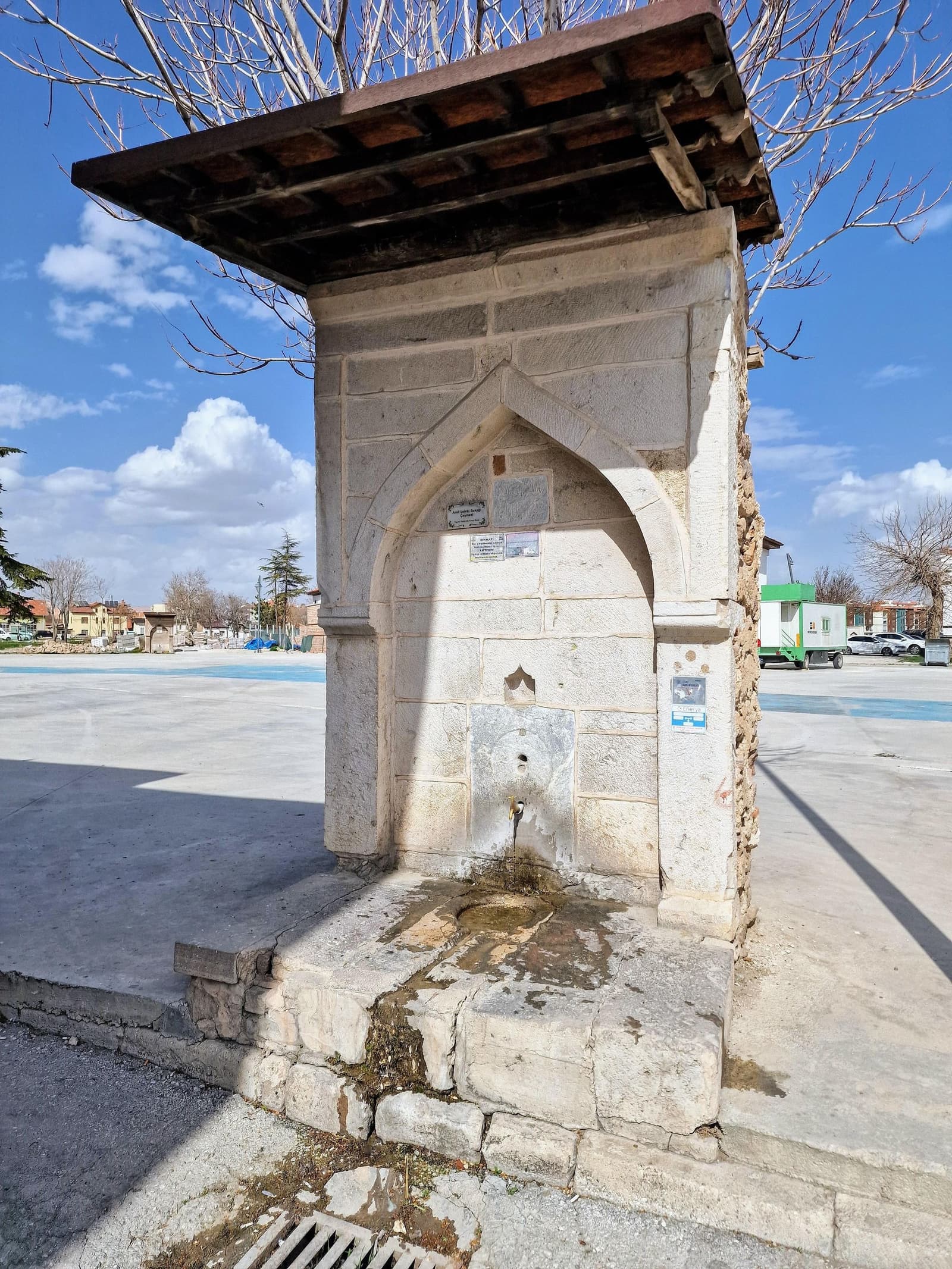 Amil Çelebi Sokağı Çeşmesi