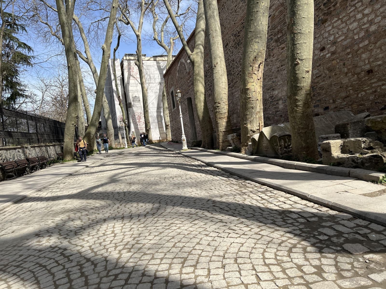 Gülhane Parkı Sur Duvarı Çeşmesi