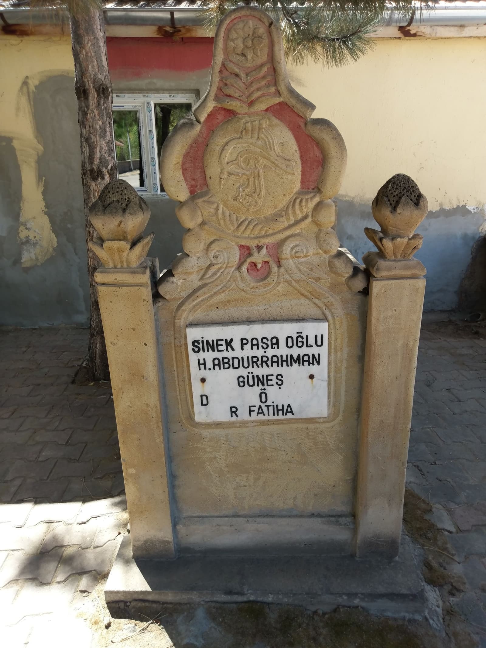 Sinek Paşa Oğlu H.Abdurrahman Güneş