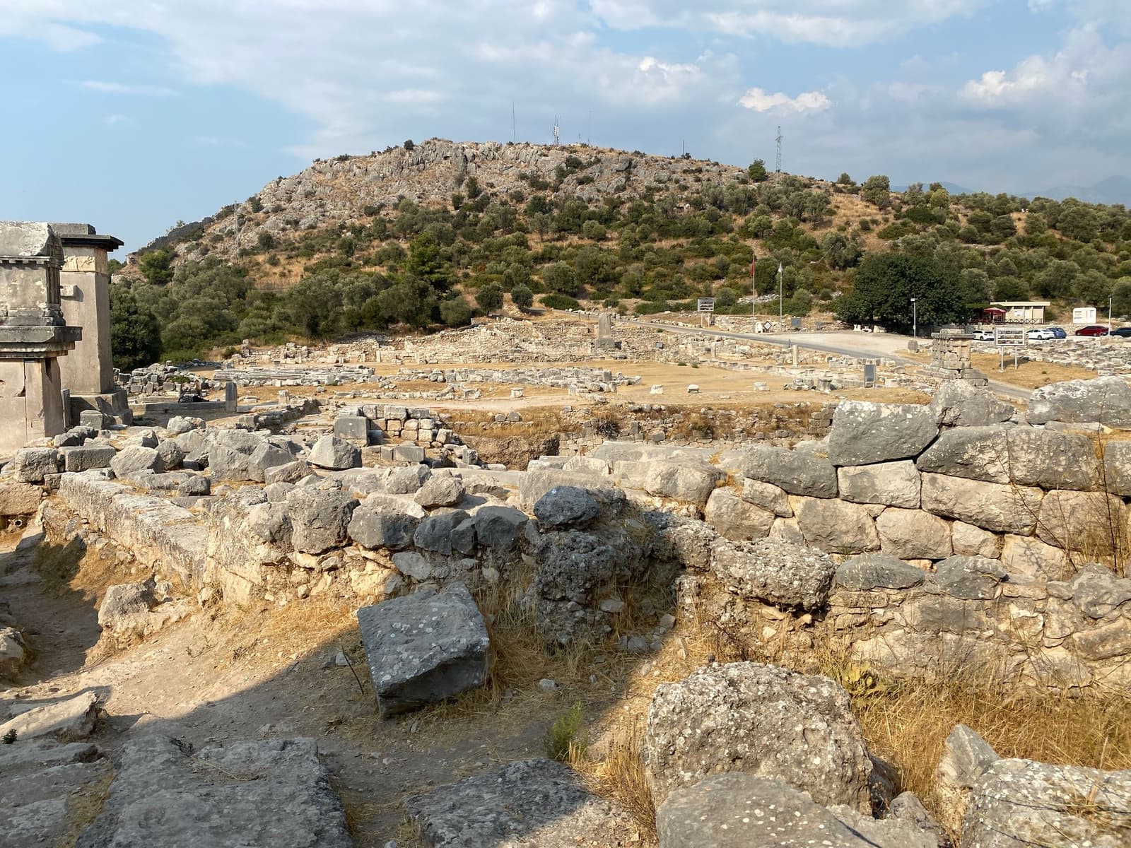 Lycian acropolis