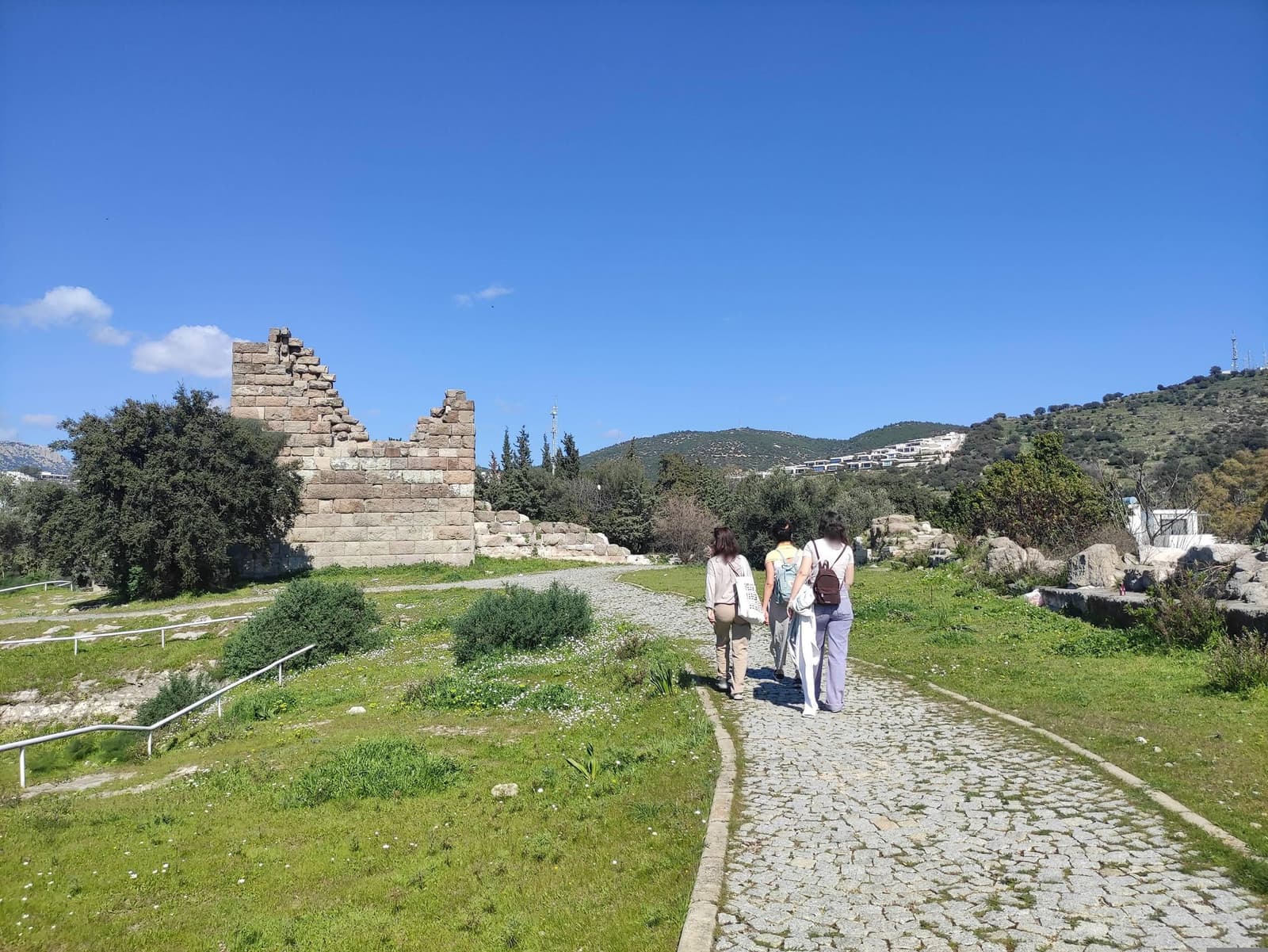 TWIN GRAVES: 4th century B.C.