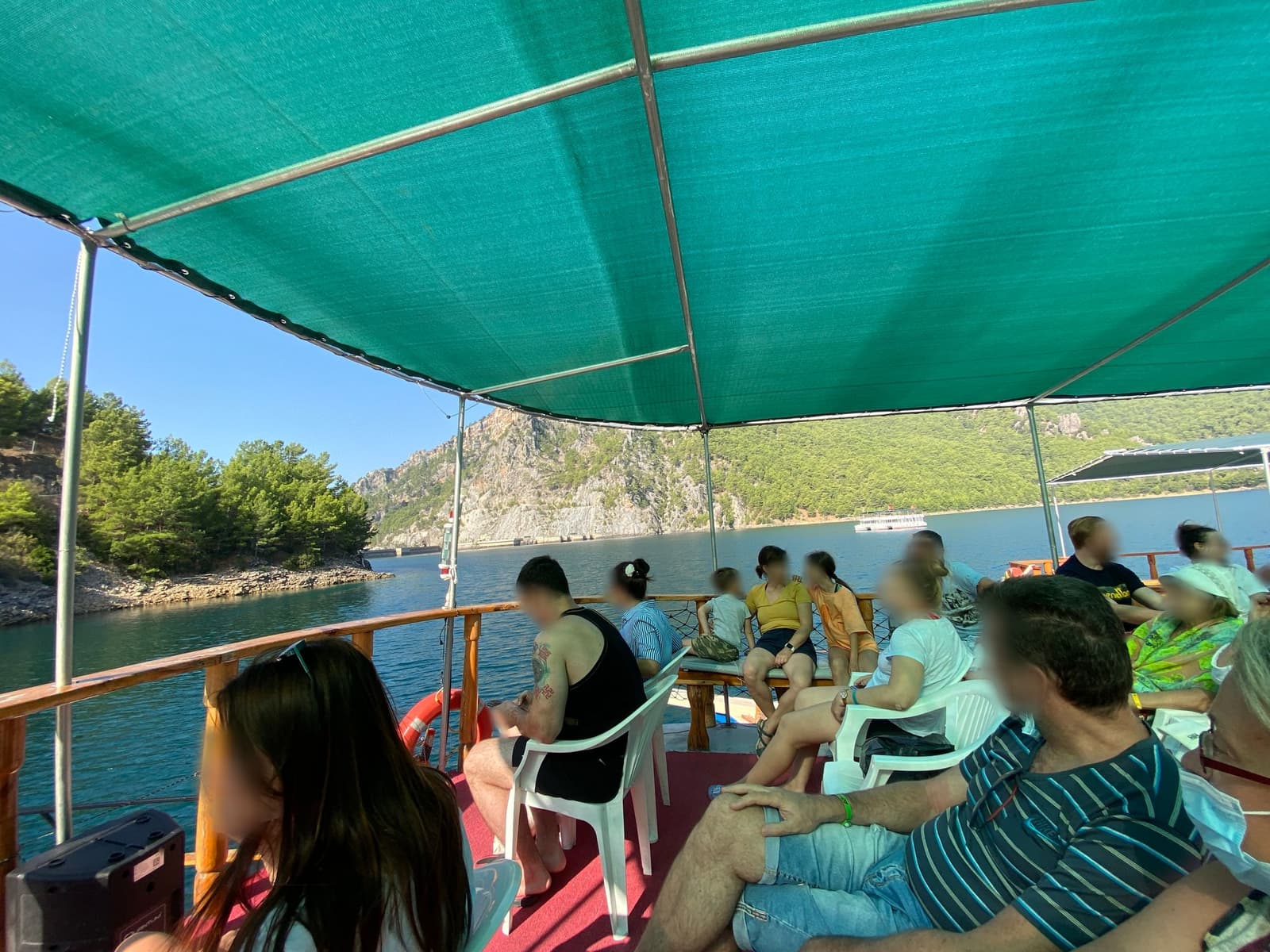 Green Canyon Boat Tour