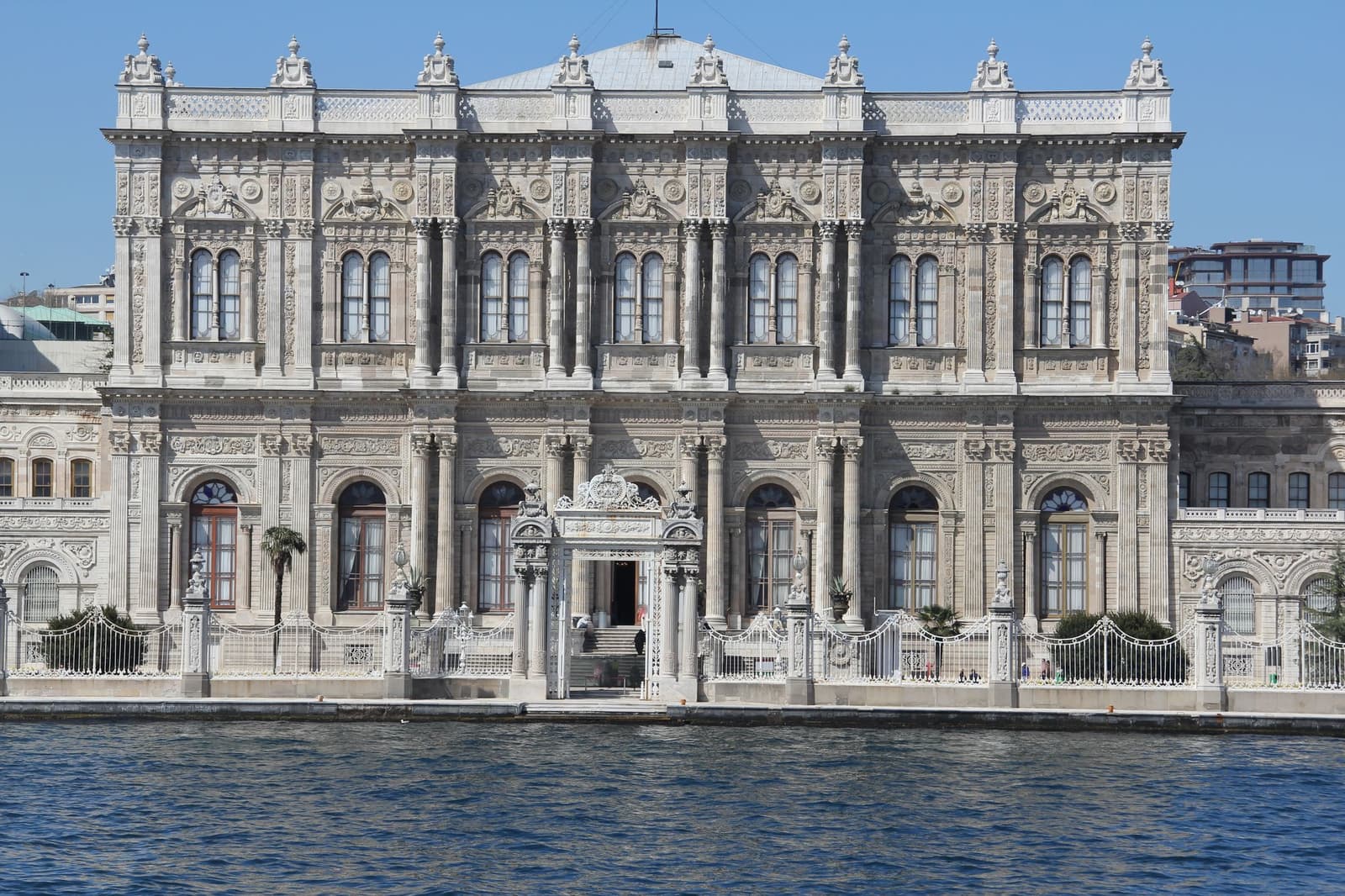 Dolmabahçe Sarayı Deniz Kapısı