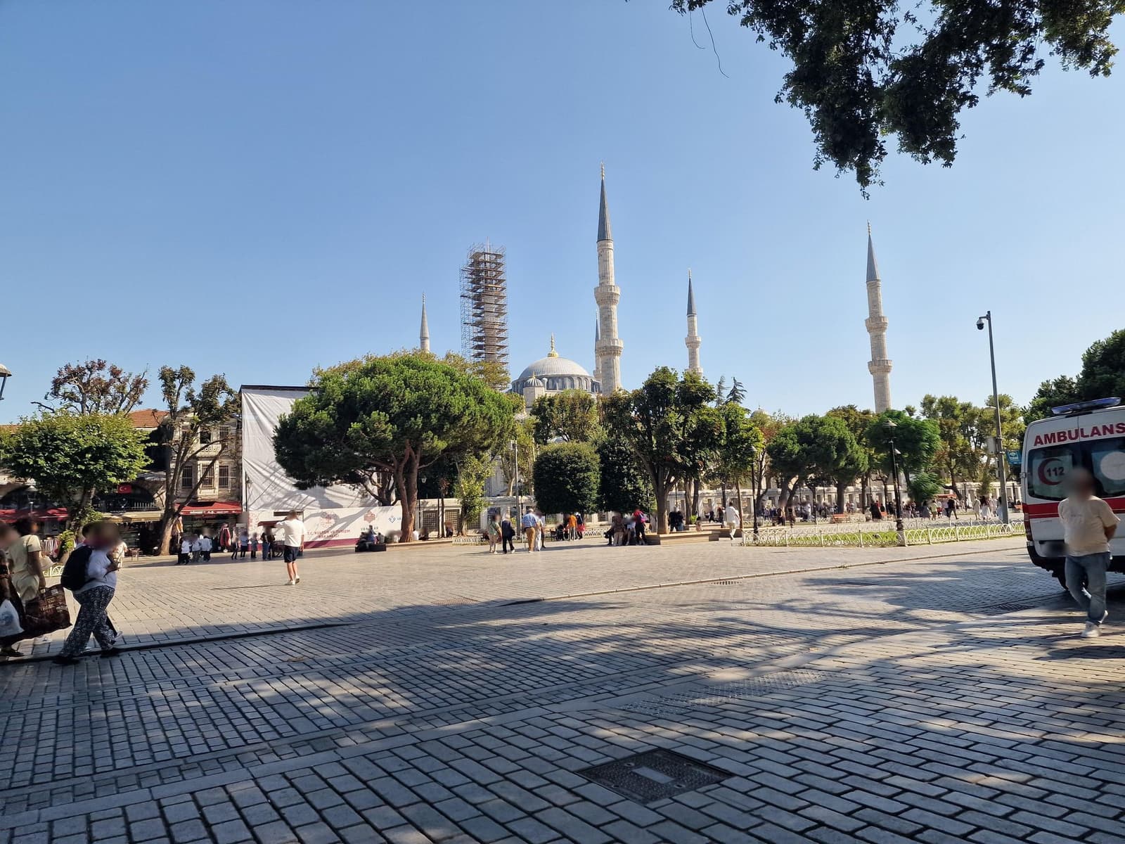 Lausos Sarayı'nın Kalıntıları