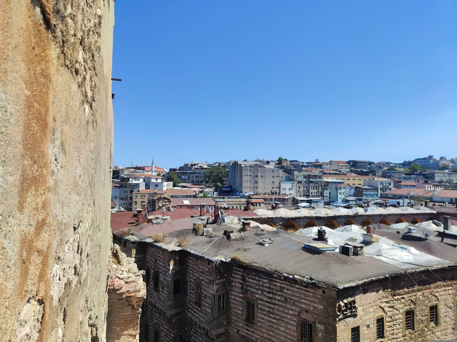 Roof of Istanbul