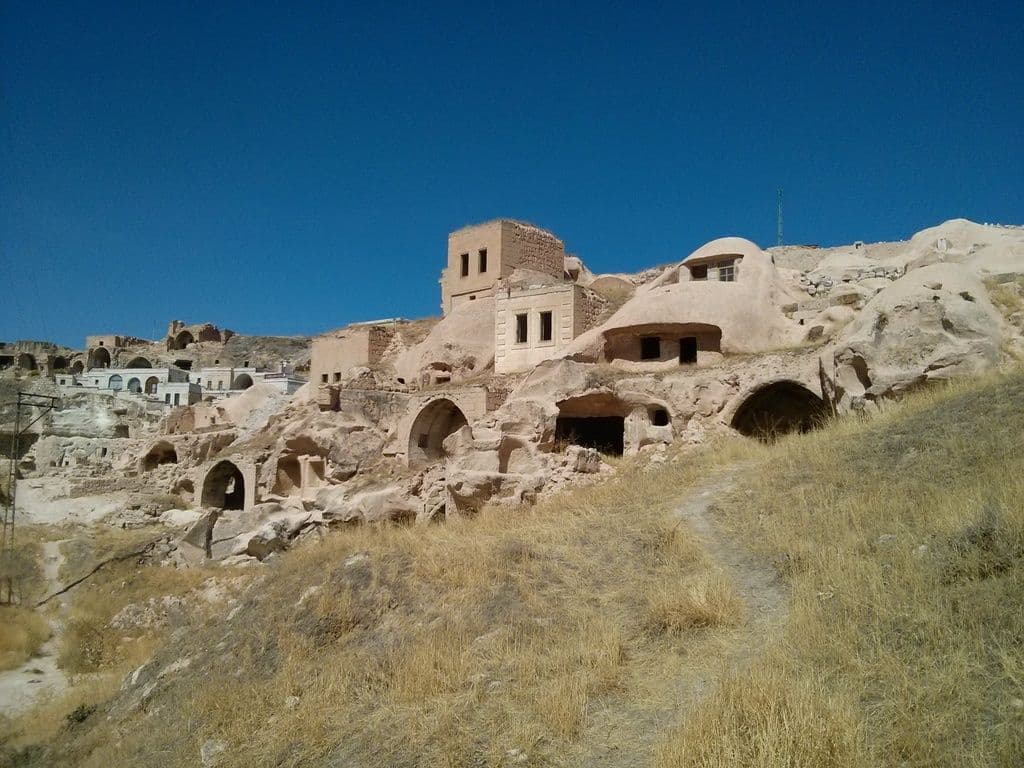 Cave village