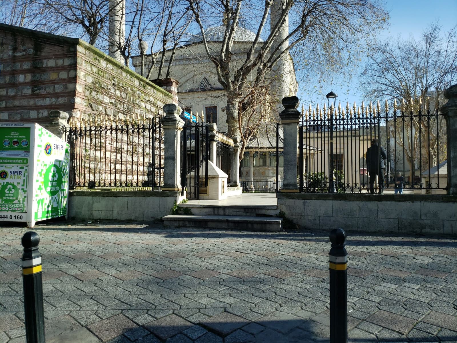 Güzelce Kasım Paşa Camii Şadırvanı