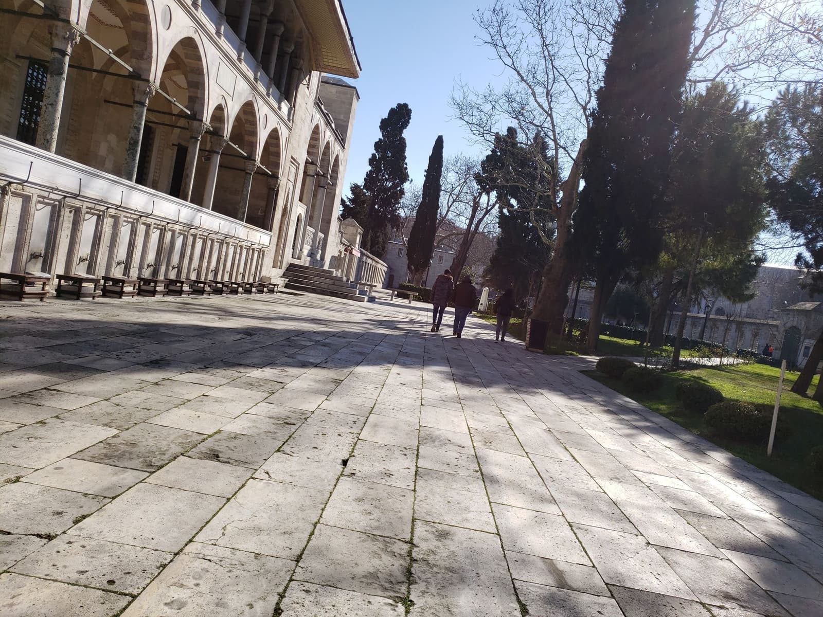 Süleymaniye Camii Su Taksim ve Havalandırma Sistemi