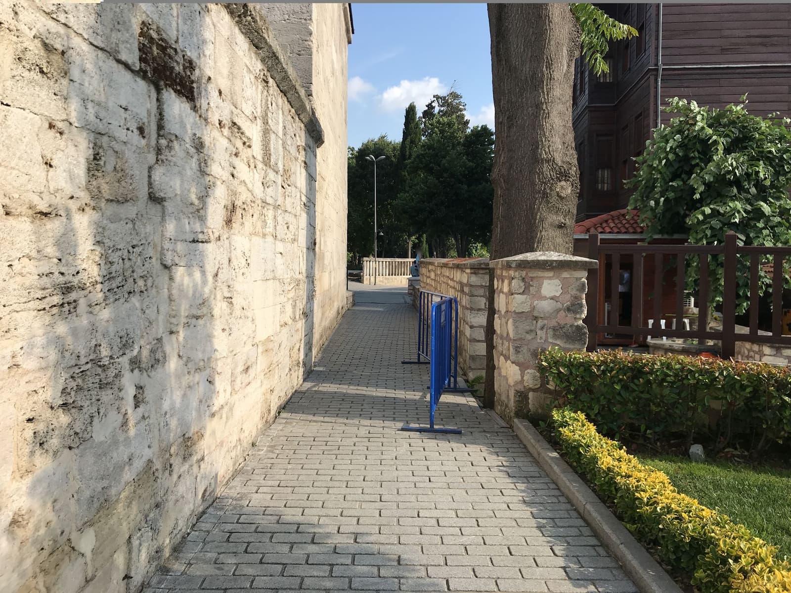 Merkez Efendi Camii Şadırvanı