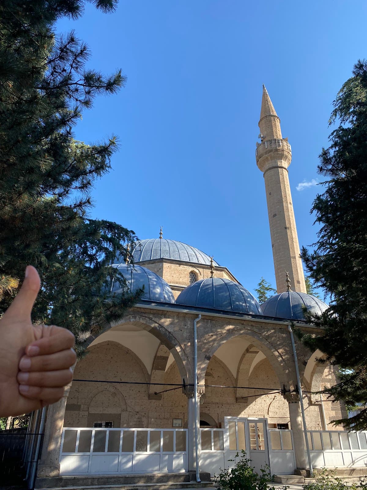 Kaymaklı Camii Şadırvanı
