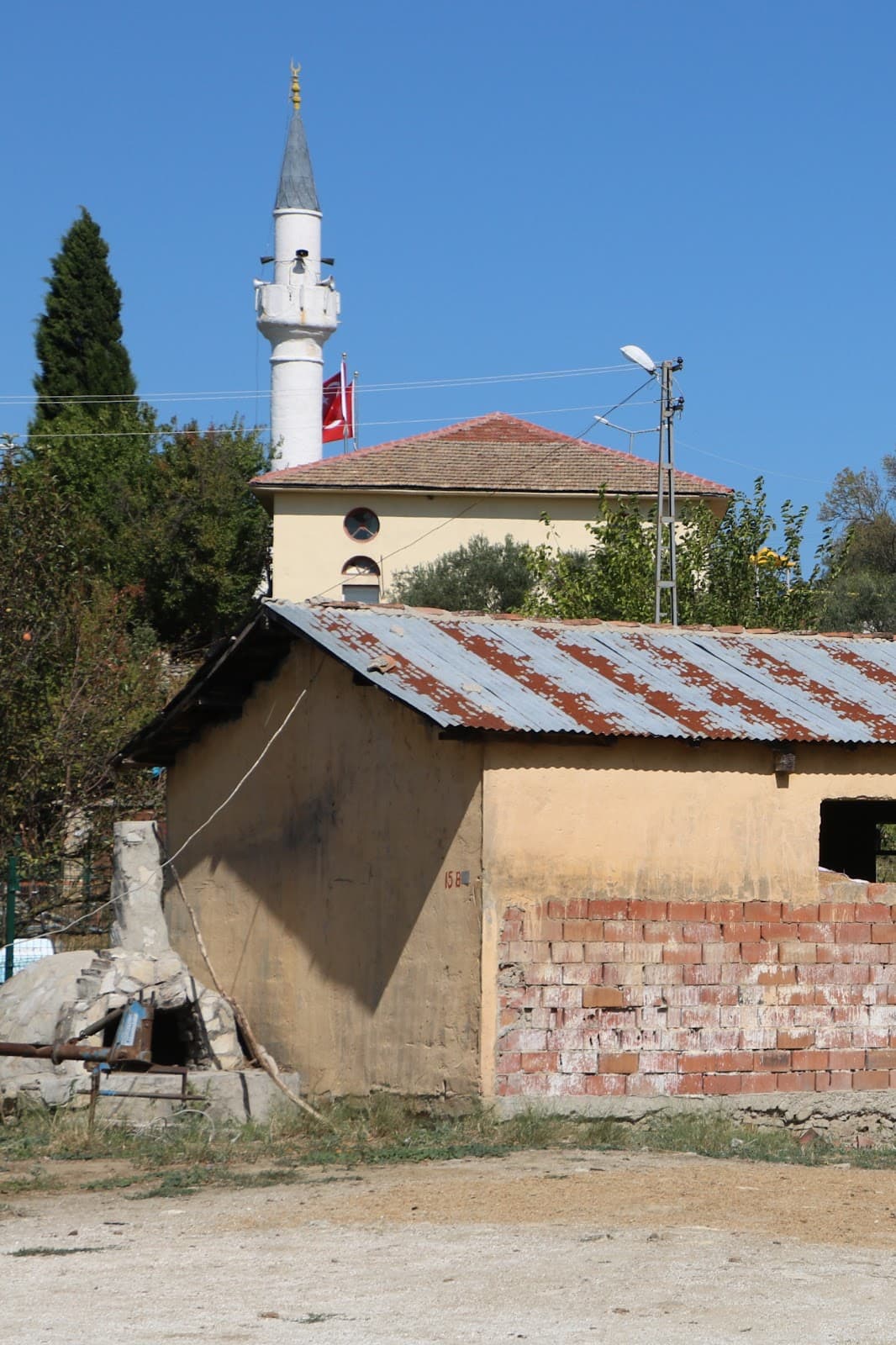 Bigalı Köyü Camii Şadırvanı