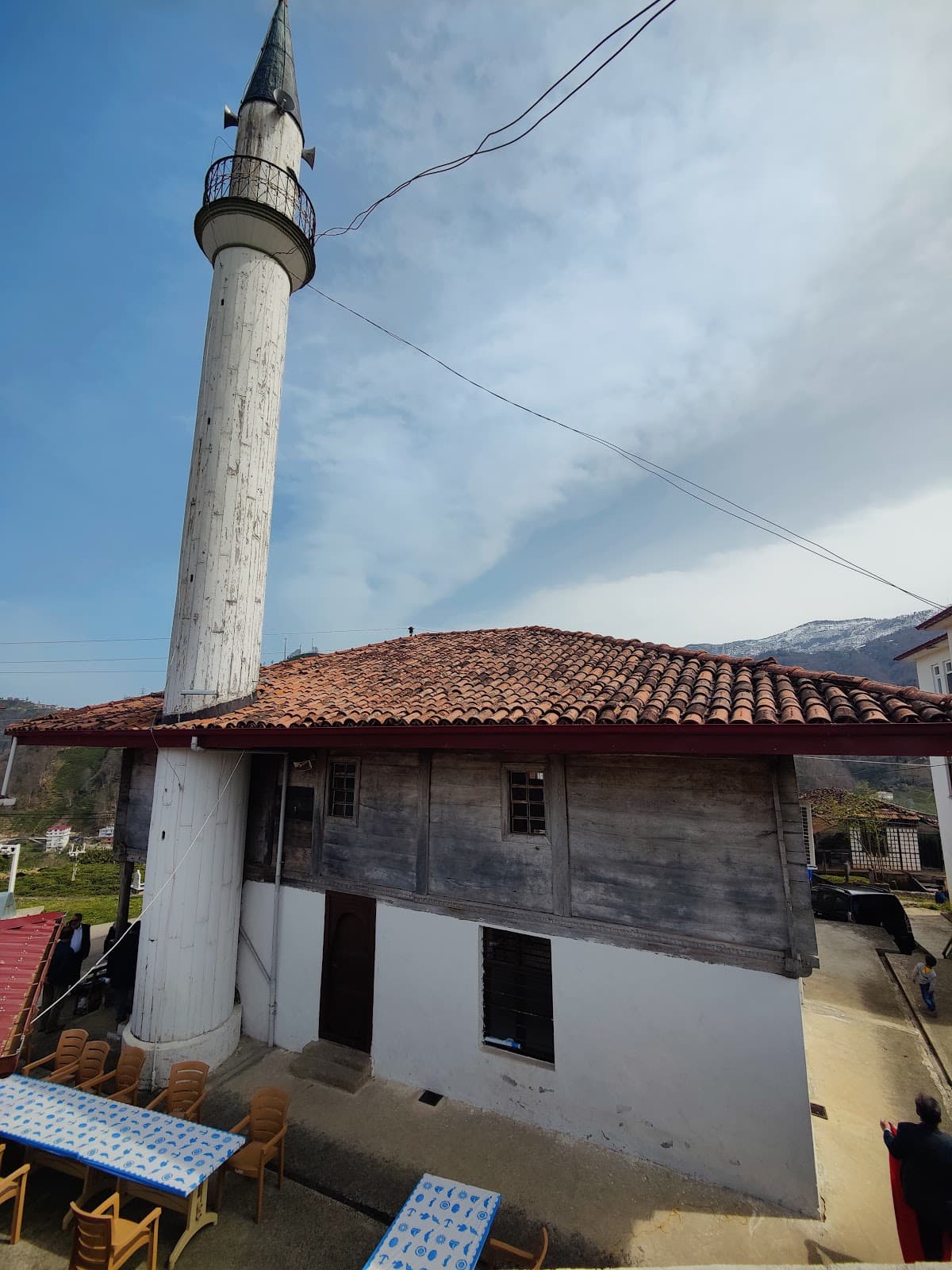 Bölümlü Mithat Paşa Camii Şadırvanı