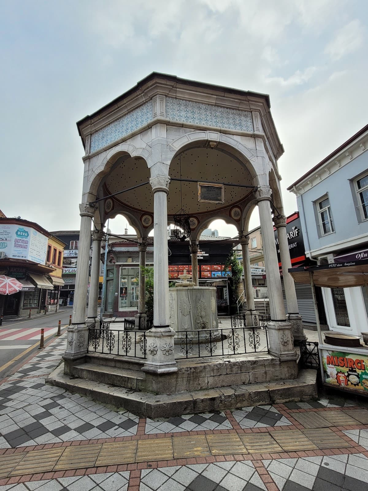 Tarihi Şadırvan
