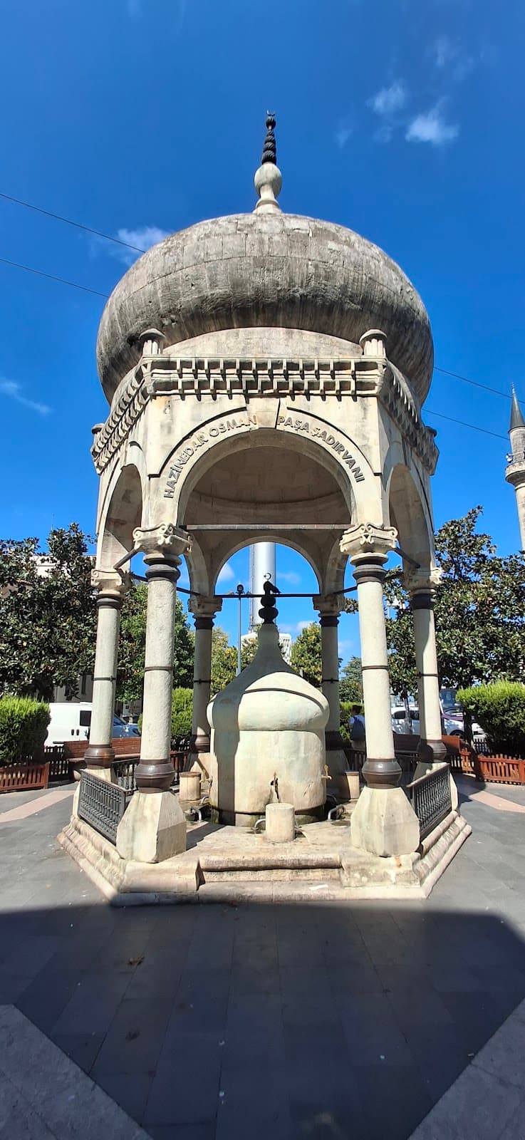 Osman Paşa Şadırvanı