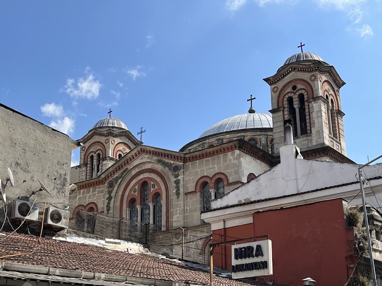 Ayios Yeoryios Ayazması, Kumkapı