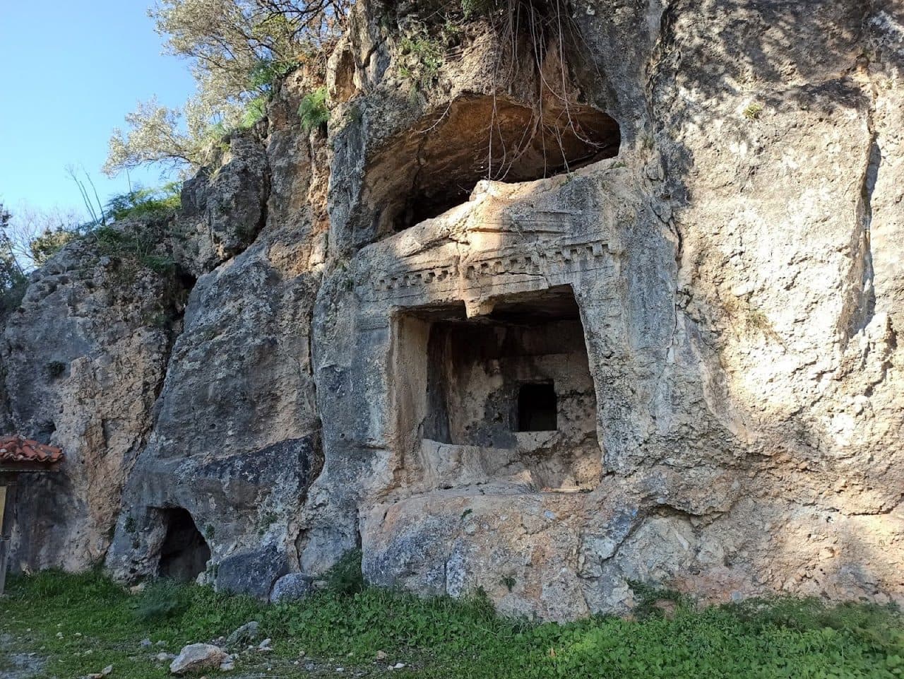 Idyma Kaya Mezarları