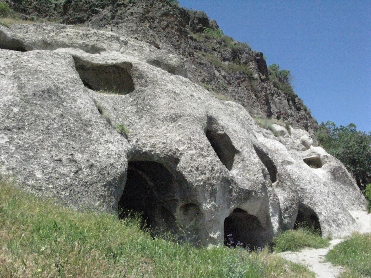 İndağı Kaya Mezarları