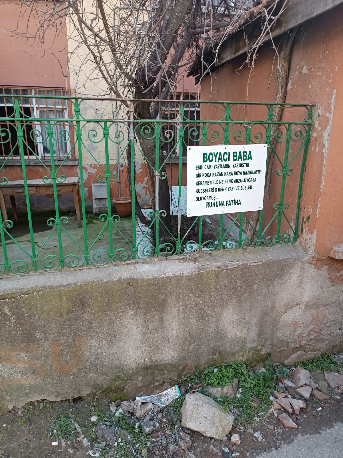 Boyacı Baba Mezarı
