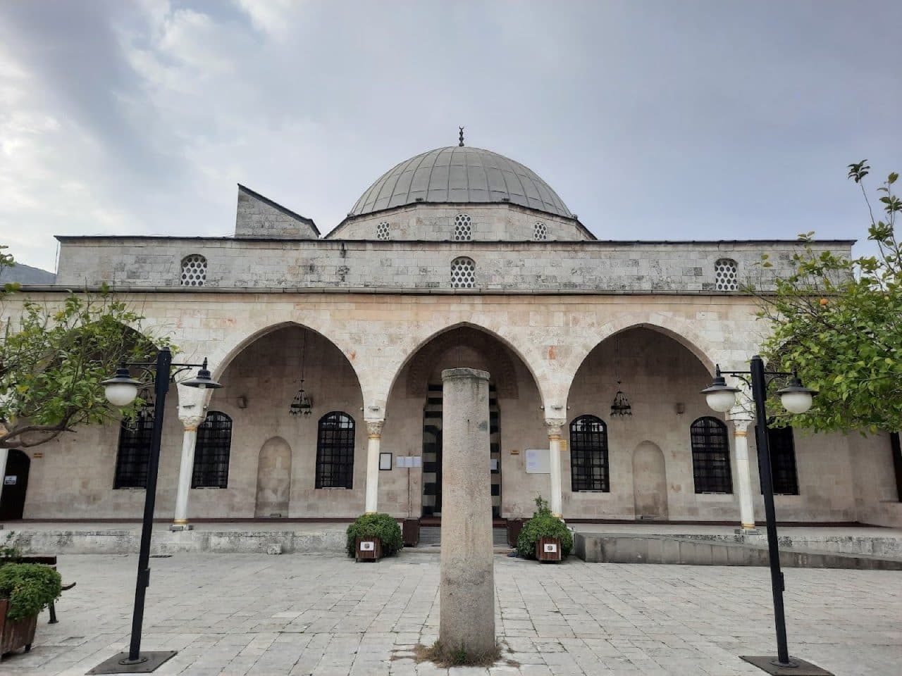 Habib-i Neccar Camii Şadırvanı