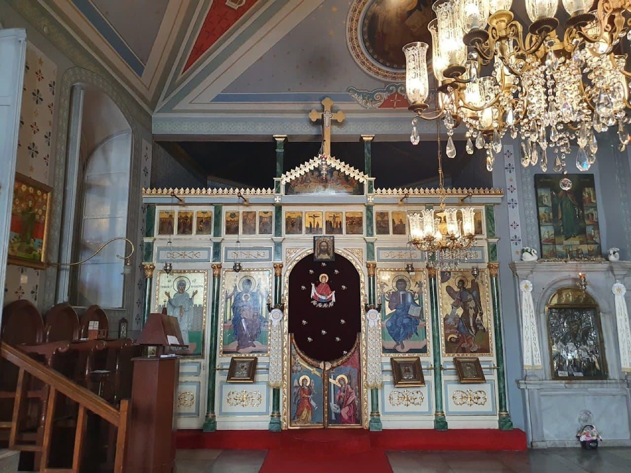 Panayia Vlaherna Ayazması